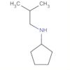 Cyclopentanamine, N-(2-methylpropyl)-