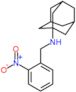 N-(2-nitrobenzyl)tricyclo[3.3.1.1~3,7~]decan-1-amine