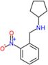 N-(2-nitrobenzyl)cyclopentanamine