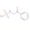 Methanesulfonamide, N-(2-oxo-2-phenylethyl)-