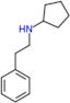 N-(2-phenylethyl)cyclopentanamine