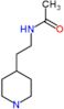 N-(2-piperidin-4-ylethyl)acetamide