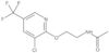 Acetamide, N-[2-[[3-chloro-5-(trifluoromethyl)-2-pyridinyl]oxy]ethyl]-