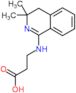 N-(3,3-dimethyl-3,4-dihydroisoquinolin-1-yl)-beta-alanine