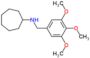 N-(3,4,5-trimethoxybenzyl)cycloheptanamine