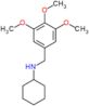 N-(3,4,5-trimethoxybenzyl)cyclohexanamine