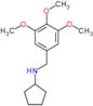 N-(3,4,5-trimethoxybenzyl)cyclopentanamine