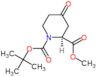 O1-tert-butyl O2-methyl (2S)-4-oxopiperidine-1,2-dicarboxylate