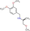 N-(3,4-dimethoxybenzyl)-1-methoxypropan-2-amine