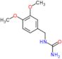 1-(3,4-dimethoxybenzyl)urea