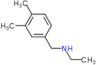 N-(3,4-dimethylbenzyl)ethanamine