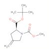 1,2-Pyrrolidinedicarboxylic acid, 4-methylene-, 1-(1,1-dimethylethyl)2-methyl ester, (S)-