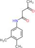 N-(3,4-dimethylphenyl)-3-oxobutanamide