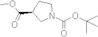 (S)-1-Boc-pyrrolidine-3-carboxylic acid methyl ester