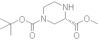 1-(1,1-Dimethylethyl) 3-methyl (3S)-1,3-piperazinedicarboxylate