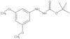 1,1-Dimethylethyl 2-(3,5-dimethoxyphenyl)hydrazinecarboxylate