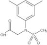 N-(3,5-Dimethylphenyl)-N-(methylsulfonyl)glycine