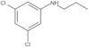 3,5-Dichloro-N-propylbenzenamine