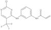 N-[3-[[2-Chloro-5-(trifluoromethyl)-4-pyrimidinyl]amino]phenyl]-2-propenamide