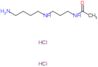 N-{3-[(4-aminobutyl)amino]propyl}acetamide dihydrochloride