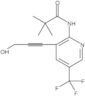 N-[3-(3-Hydroxy-1-propyn-1-yl)-5-(trifluoromethyl)-2-pyridinyl]-2,2-dimethylpropanamide