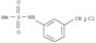 Methanesulfonamide, N-[3-(chloromethyl)phenyl]-