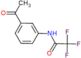 N-(3-acetylphenyl)-2,2,2-trifluoroacetamide