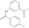N-(3-Acetylphenyl)-4-fluorobenzamide