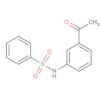 Benzenesulfonamide, N-(3-acetylphenyl)-