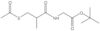 N-[3-(Acetylthio)-2-methyl-1-oxopropyl]glycine 1,1-dimethylethyl ester