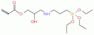 N-(3-Acrilossi-2-idrossipropil)-3-amino-propiltrietossisilano