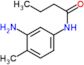 N-(3-amino-4-methyl-phenyl)butanamide