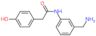 N-[3-(aminomethyl)phenyl]-2-(4-hydroxyphenyl)acetamide