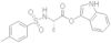 N-[(4-Methylphenyl)sulfonyl]-L-alanine 1H-indol-3-yl ester