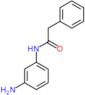 N-(3-aminophenyl)-2-phenylacetamide