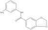 N-(3-Aminophenyl)-1,3-benzodioxole-5-carboxamide