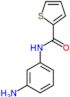 N-(3-aminophenyl)thiophene-2-carboxamide