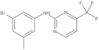 N-(3-Bromo-5-methylphenyl)-4-(trifluoromethyl)-2-pyrimidinamine