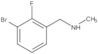 3-Bromo-2-fluoro-N-methylbenzenemethanamine