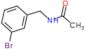 N-(3-bromobenzyl)acetamide