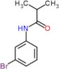 N-(3-bromophenyl)-2-methylpropanamide