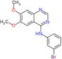 4-(3-Bromophenylamino)-6,7-dimethoxyquinazoline