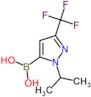 [1-Isopropyl-3-(trifluoromethyl)-1H-pyrazol-5-yl]boronic acid