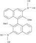 Boronic acid,B,B'-[2'-(methyloxo)[1,1'-binaphthalene]-3,3'-diyl]bis-