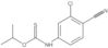 O-(1-Methylethyl) N-(3-chloro-4-cyanophenyl)carbamothioate