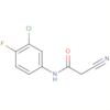 Acetamide, N-(3-chloro-4-fluorophenyl)-2-cyano-