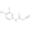Acetamide, N-(3-chloro-4-methylphenyl)-2-cyano-