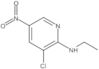 3-chlor-N-ethyl-5-nitro-2-pyridinamin