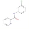 2-Pyridinecarboxamide, N-(3-chlorophenyl)-