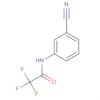 Acetamide, N-(3-cyanophenyl)-2,2,2-trifluoro-
